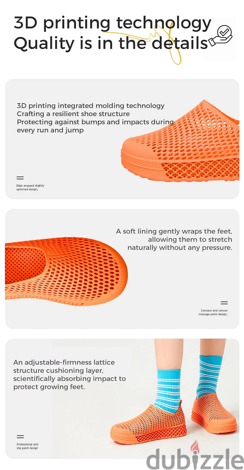 Nexbie-Guardian Orbit 3D Printed Kids Shoes 9