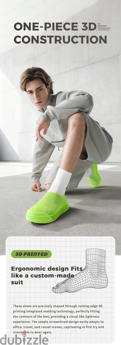 Nexbie-Leisure Path 3D Printed Casual Sneakers