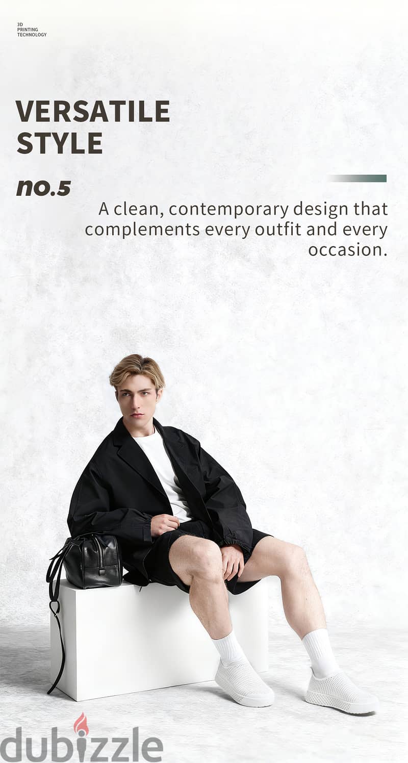 Nexbie-Leisure Path 3D Printed Casual Sneakers 5
