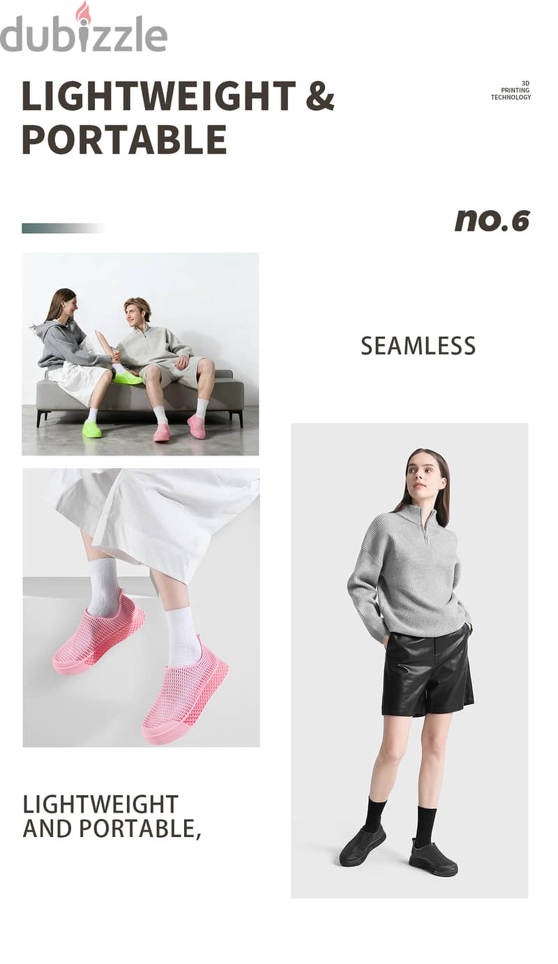 Nexbie-Leisure Path 3D Printed Casual Sneakers 6