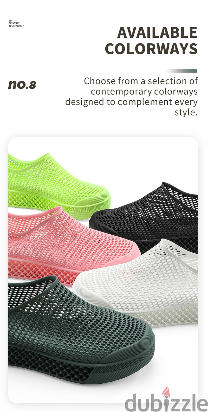 Nexbie-Leisure Path 3D Printed Casual Sneakers 8