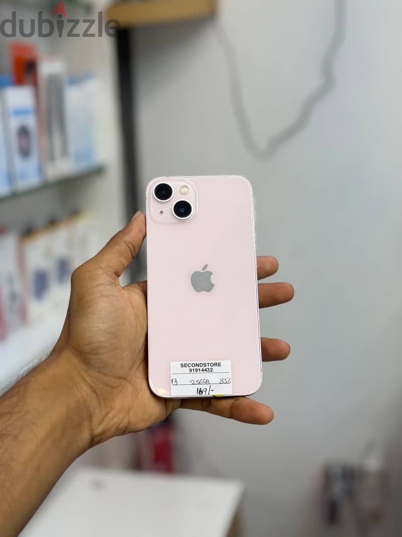 Apple - iPhone 14/14 Plus/15-128 GB - 13-256 GB - ايفون - Good price 2