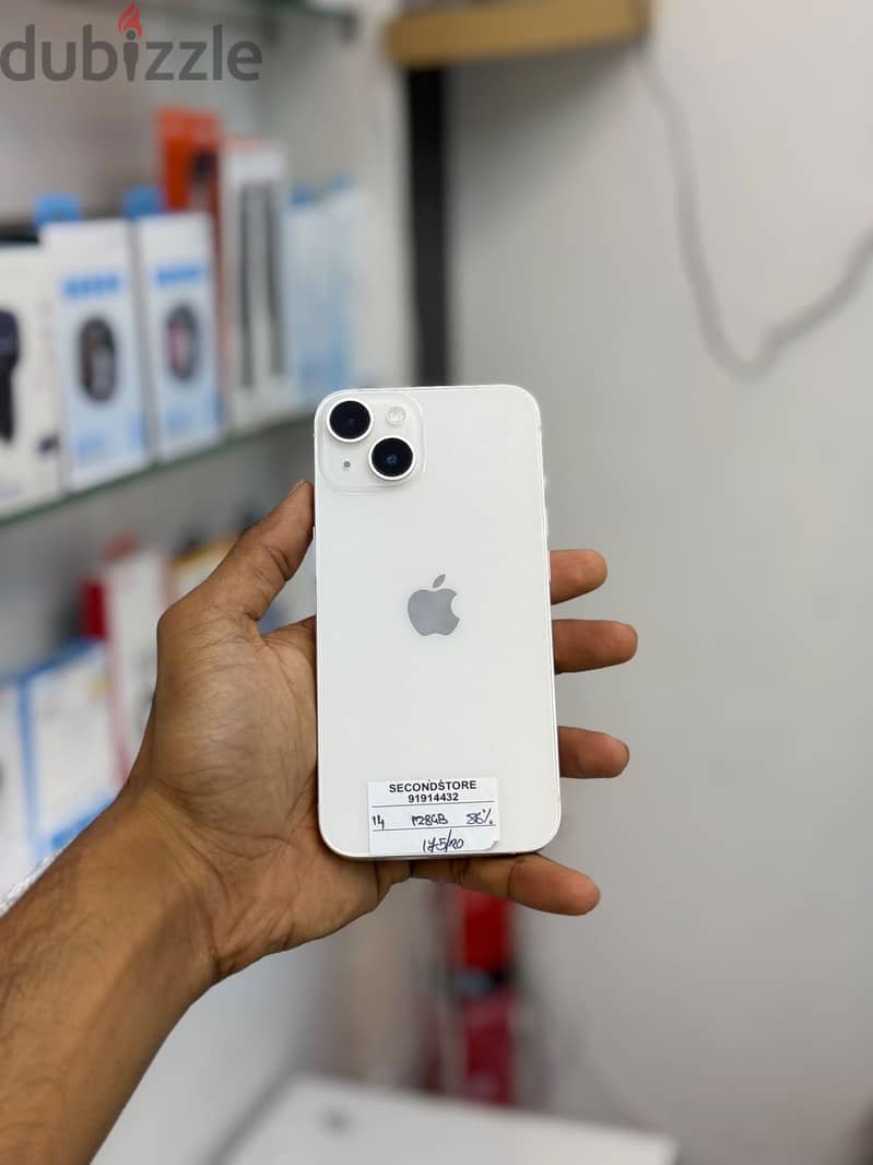 Apple - iPhone 14/14 Plus/15-128 GB - 13-256 GB - ايفون - Good price 3