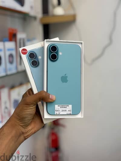 Apple - iPhone 16-128 GB / 16 Plus 256 GB - ايفون - Good phones