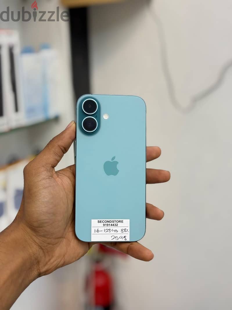 Apple - iPhone 16-128 GB / 16 Plus 256 GB - ايفون - Good phones 1