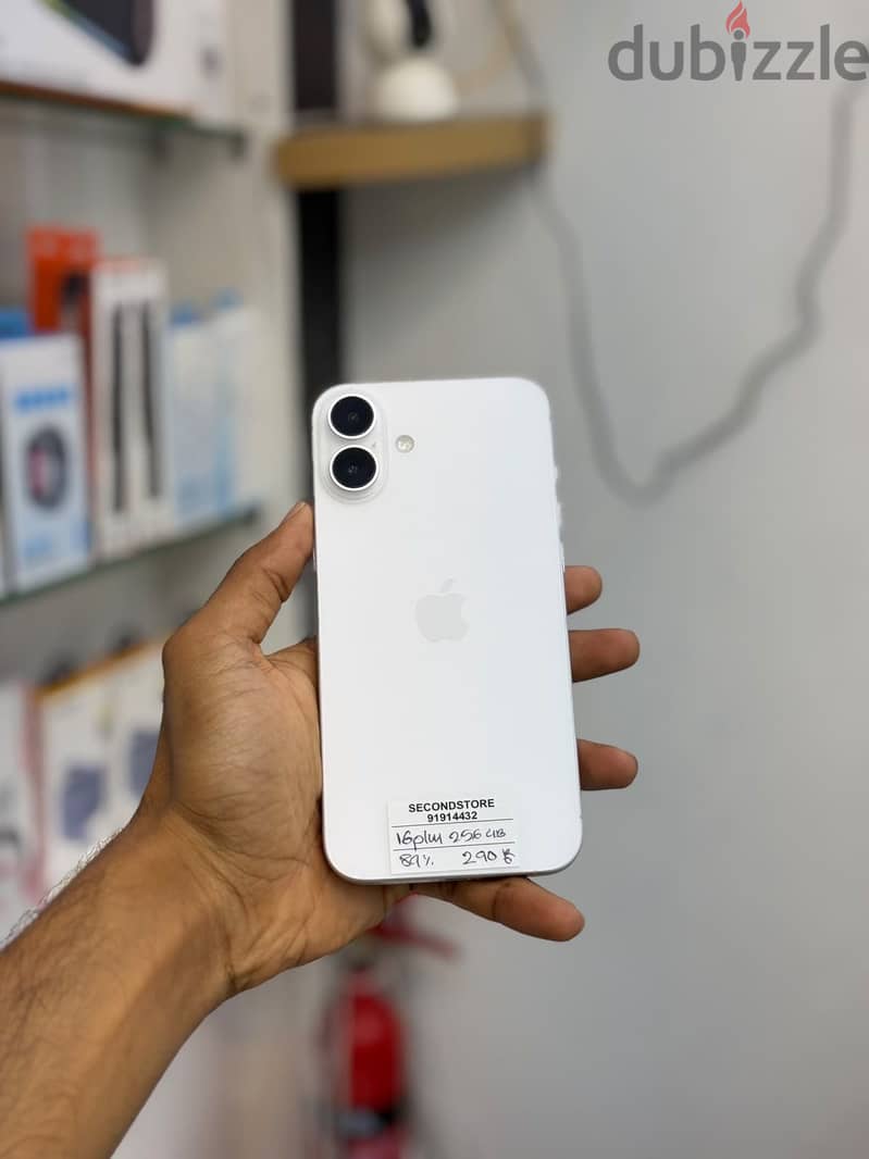 Apple - iPhone 16-128 GB / 16 Plus 256 GB - ايفون - Good phones 2