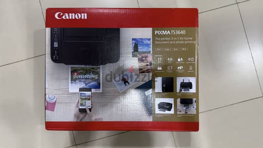 Canon printer TS3640