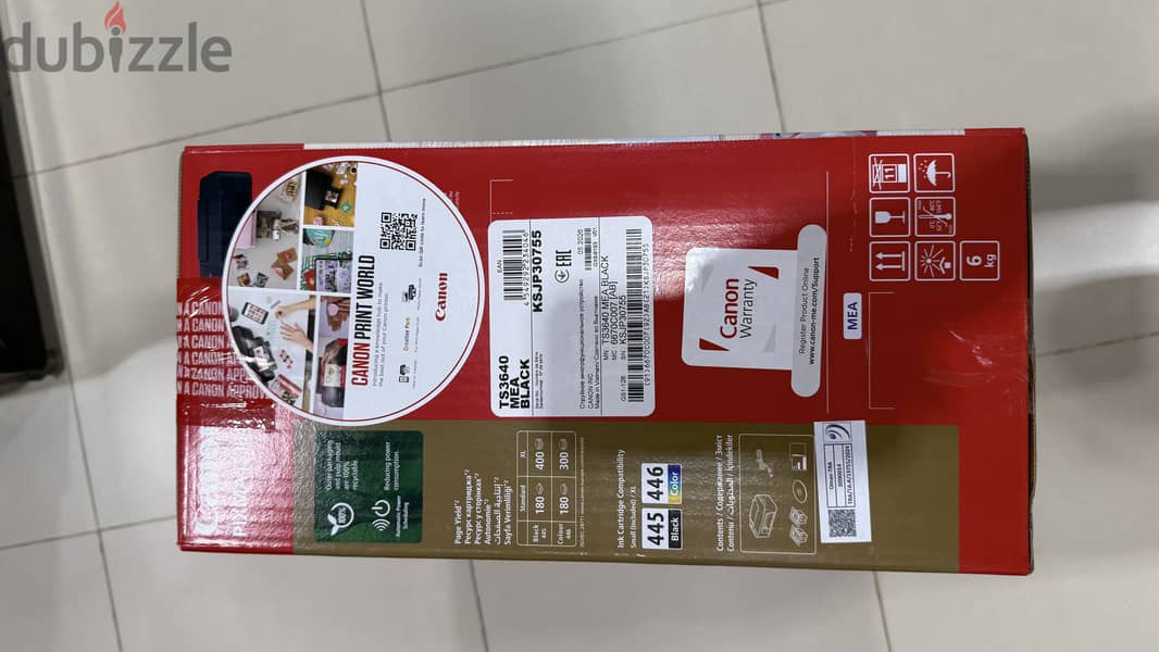 Canon printer TS3640 1
