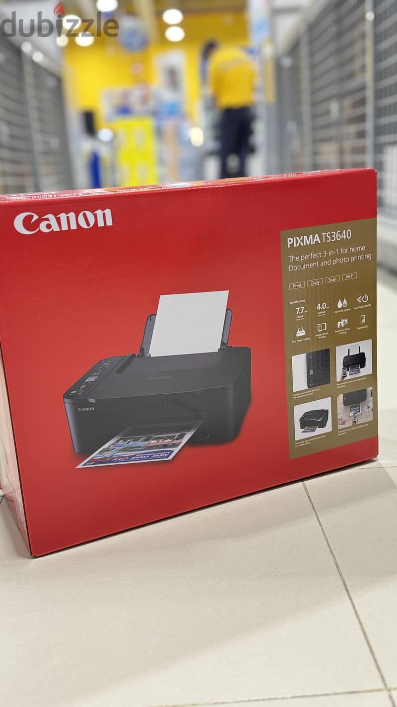 Canon printer TS3640 2