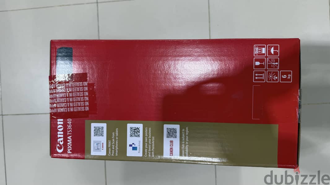 Canon printer TS3640 4