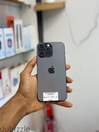 Apple - iPhone 15 Pro 128 GB/15 Pro Max 256 GB - ايفون -Good condition
