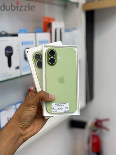 Apple - iPhone 17 - 256 GB - ايفون - Smooth and Good working