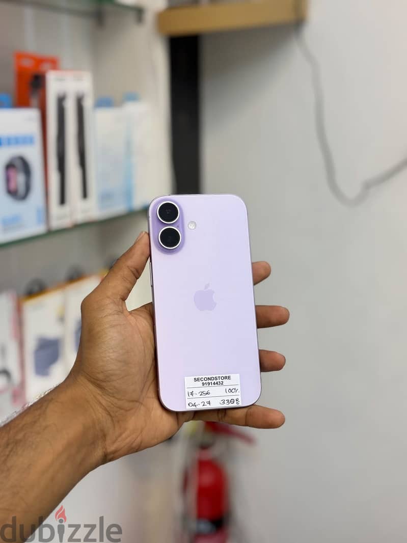 Apple - iPhone 17 - 256 GB - ايفون - Smooth and Good working 1
