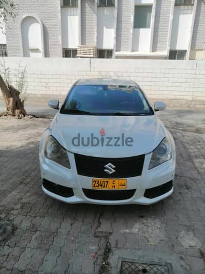 Suzuki Kizashi 2011