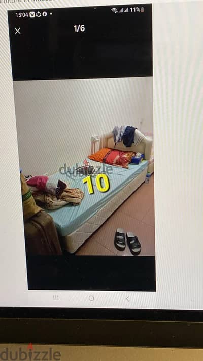 Single bed, 4 pic available