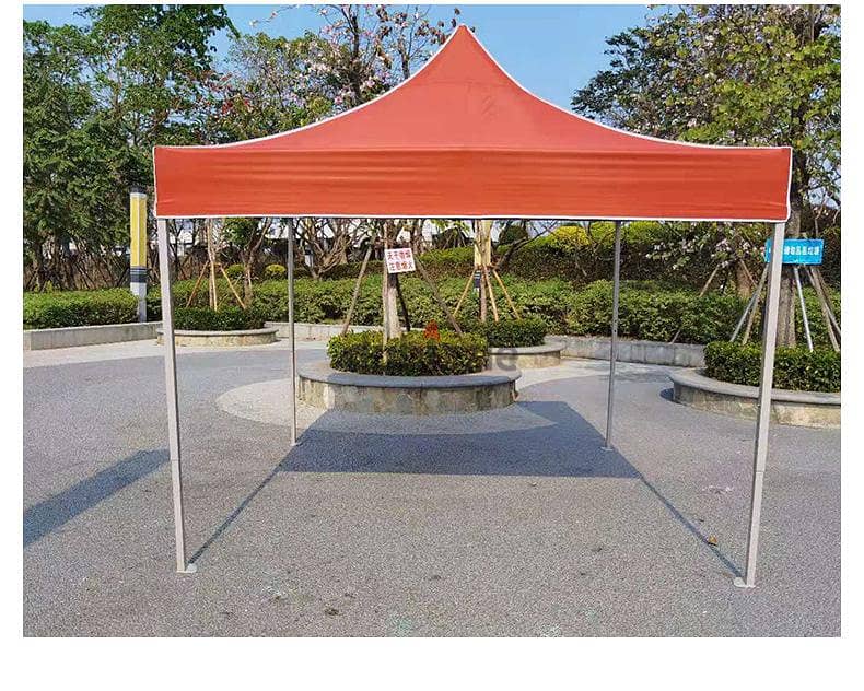 Brand new! Foldable! 3m × 3m tent! 1