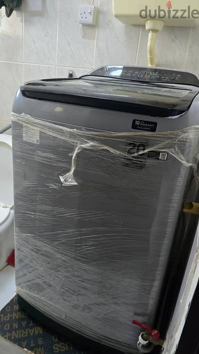 Used Washing Machine Topload