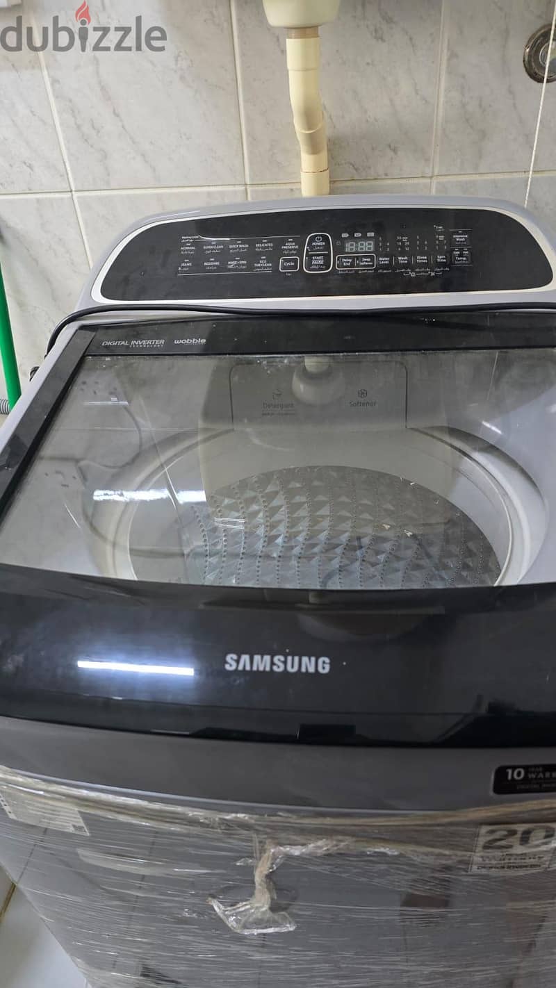 Used Washing Machine Topload 1