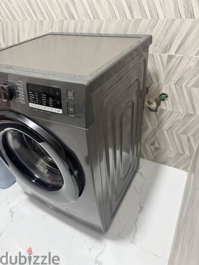Samsung 8kg washing machine