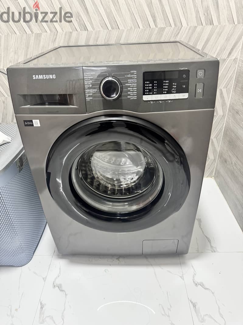 Samsung 8kg washing machine 1