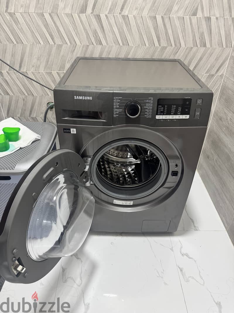 Samsung 8kg washing machine 3
