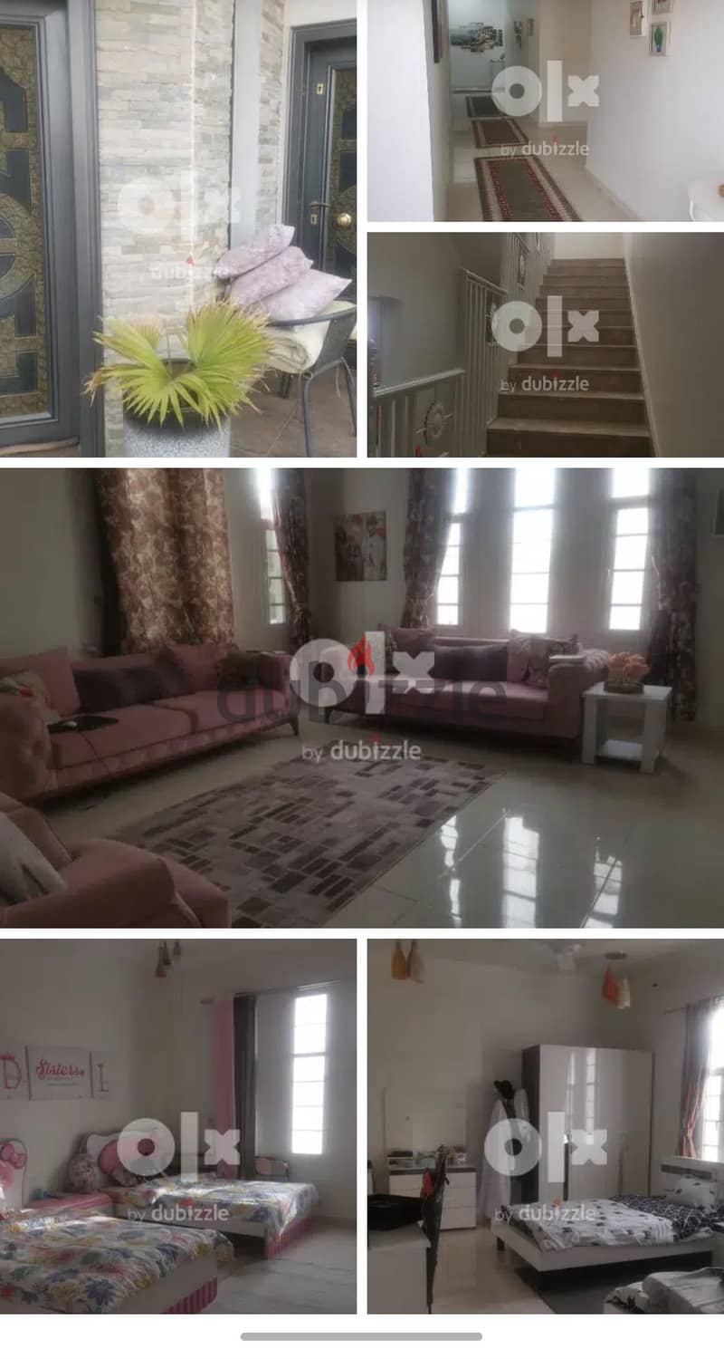 Fully furnished villa in hi turath south Nizwa 1
