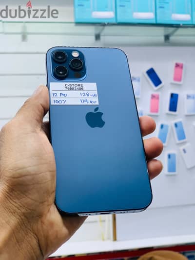 Apple - iPhone 12 Pro-128 GB - Amazing condition device ايفون