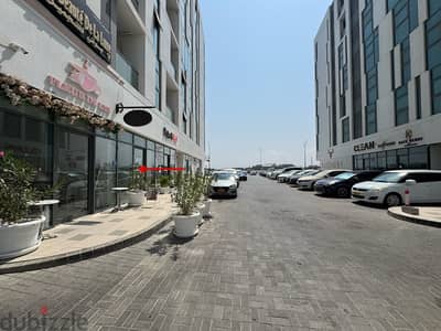 محل للإيجار على شارع الموج Retail unit for rent near almouj