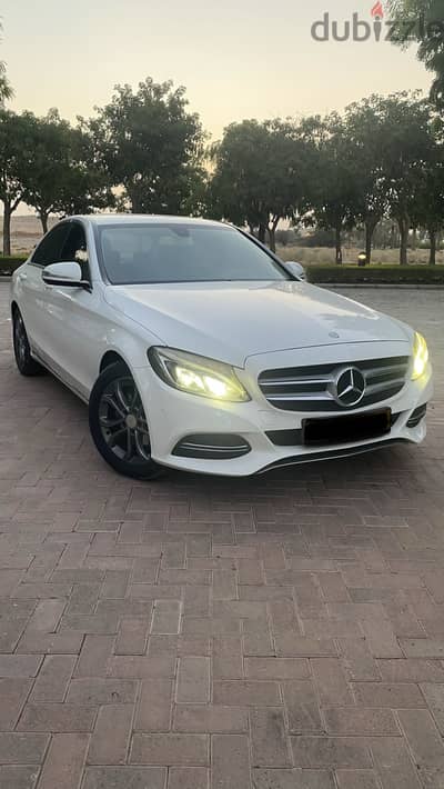 Mercedes-Benz C180 2015