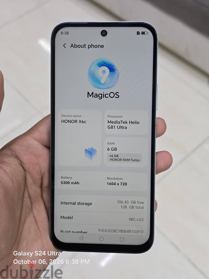 Honor X6c (128/6) gb 3