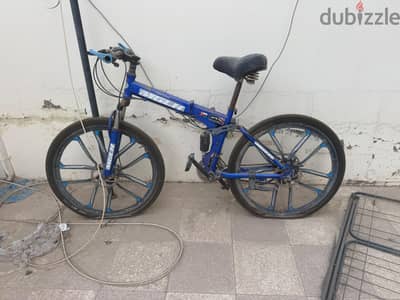 foldable bicycle