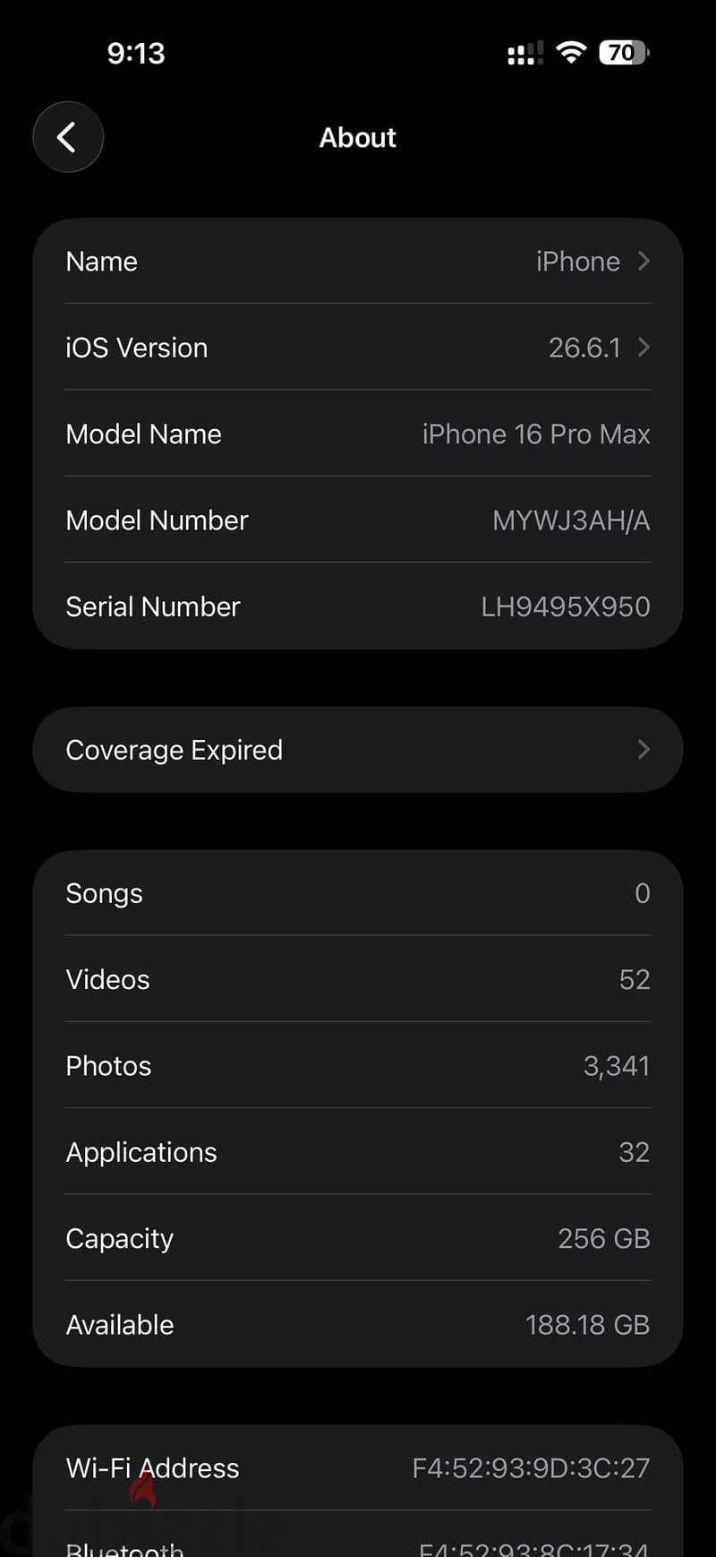 Apple - iPhone 16 Pro Max Desert Titanium 256GB 2