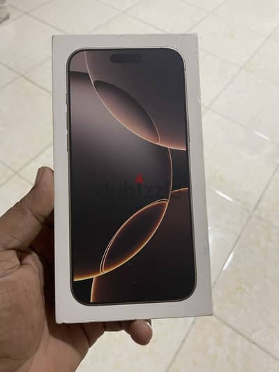 Apple - iPhone 16 Pro Max Desert Titanium 256GB
