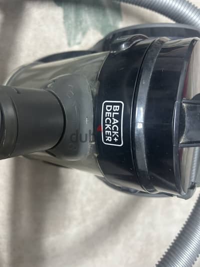 Black & Decker Vaccum Cleaner 1480W