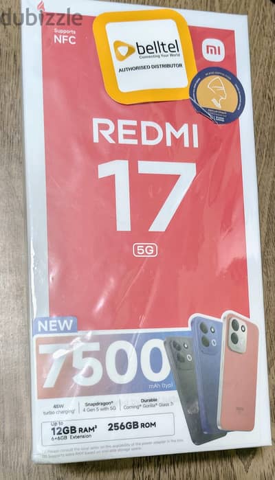 Xiaomi Redmi 17 5G