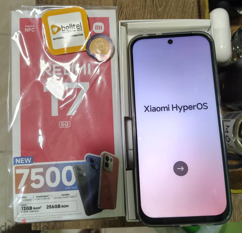 Xiaomi Redmi 17 5G 1