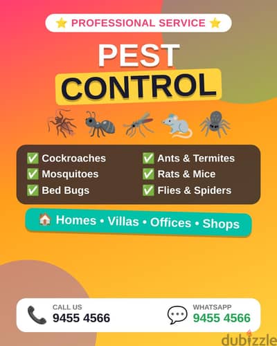 pest control service
