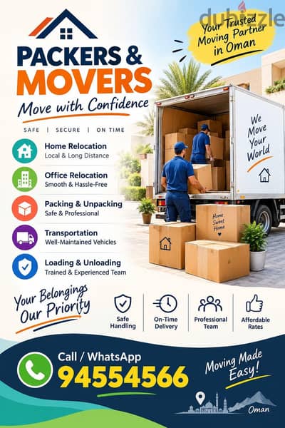 Packers and Movers