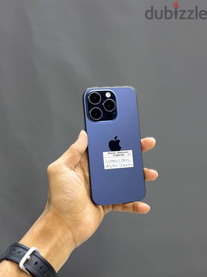 Apple - iPhone 15 Pro 128 GB / 15 Pro Max 1 TB - ايفون - Good device 1