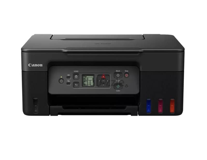 طابعة كانون G3470 مزودة بخزان حبر ماركة كانون مع الاحبار مجاني 4