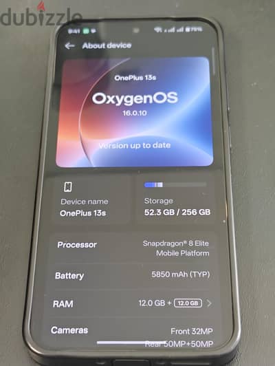One Plus 13s (SD 8 Elite Processor)