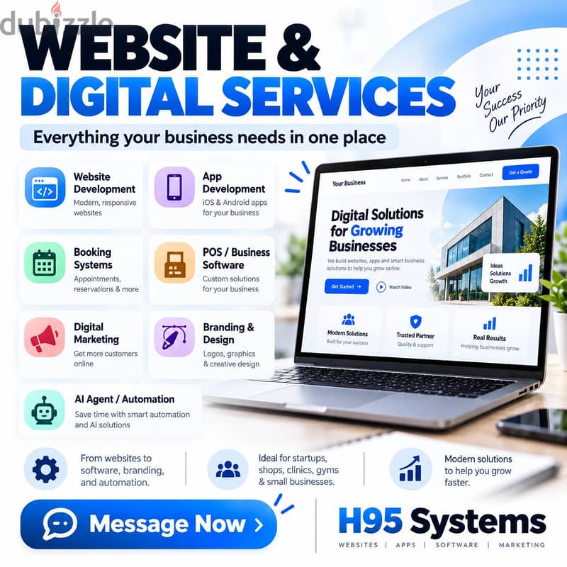 Website Development in Oman – Only 56 OMR 1