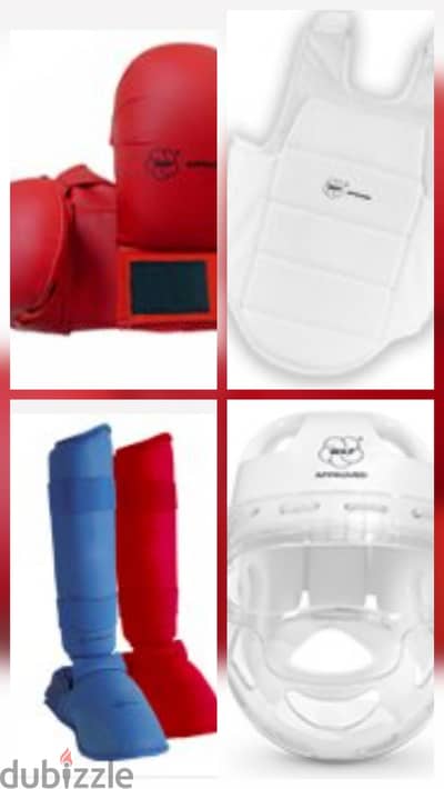 karate protection WKF approved