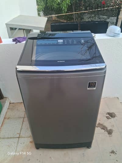 HitaChi washing machine 98807685