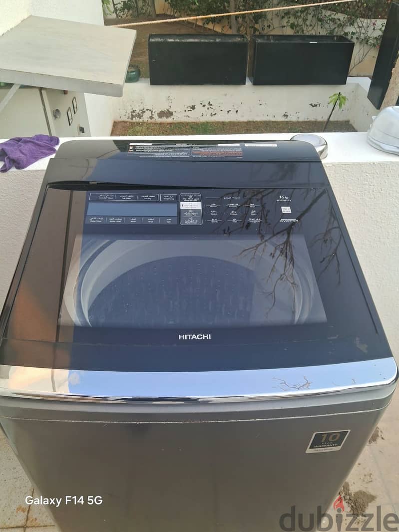 HitaChi washing machine 98807685 1