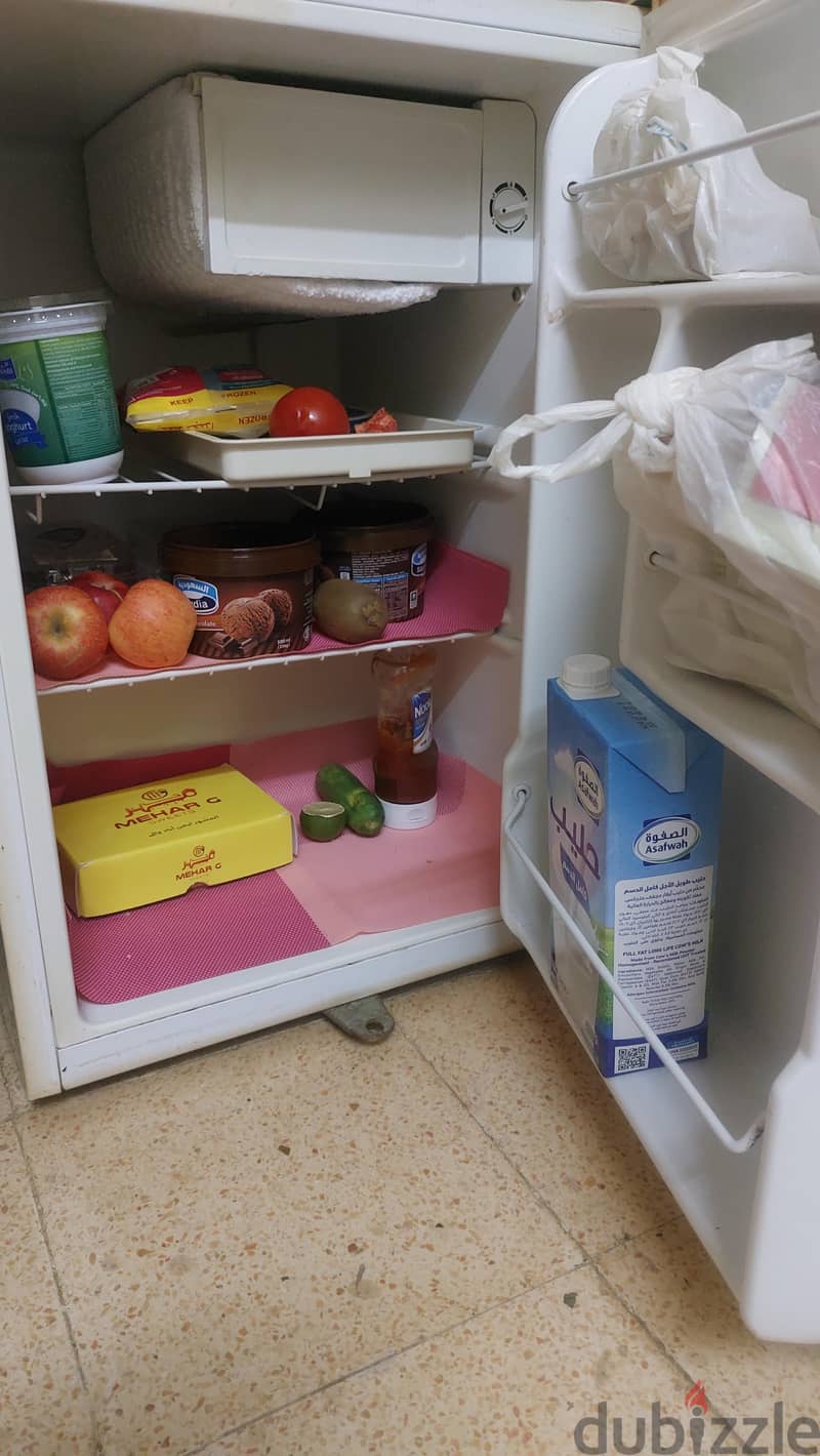Small Refrigerator Good Condition 3