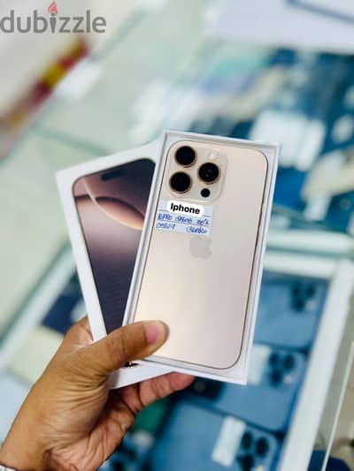 Apple - iPhone 16 Pro 256GB , 100% with apple warranty, best condition