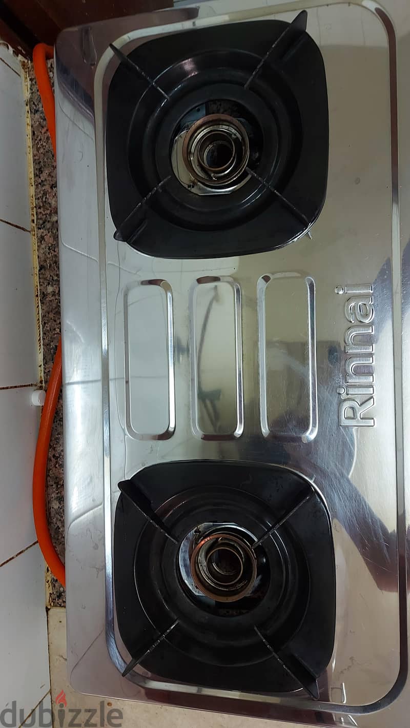 Gas Stove &  Cylinder 1