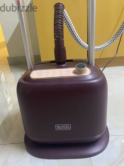 Black+Decker Garment Steamer