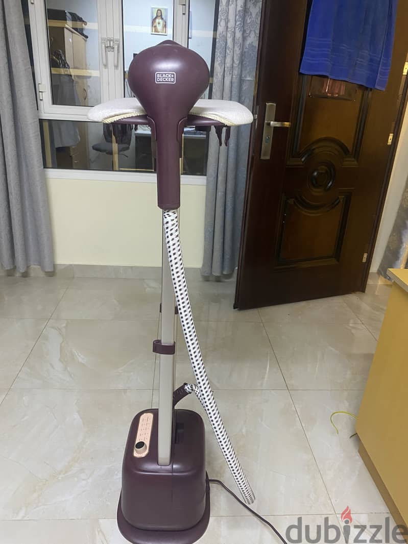 Black+Decker Garment Steamer 5